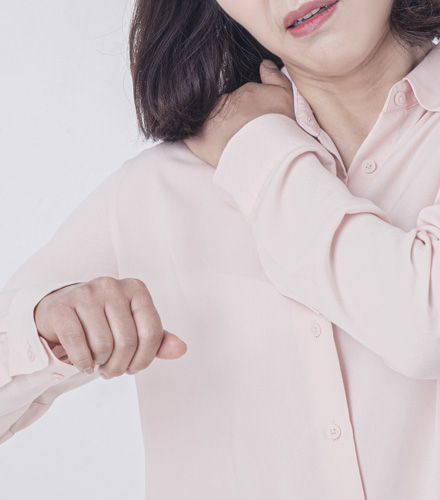 석회화건염 증상 이미지
